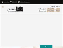Tablet Screenshot of interfacegroup.com
